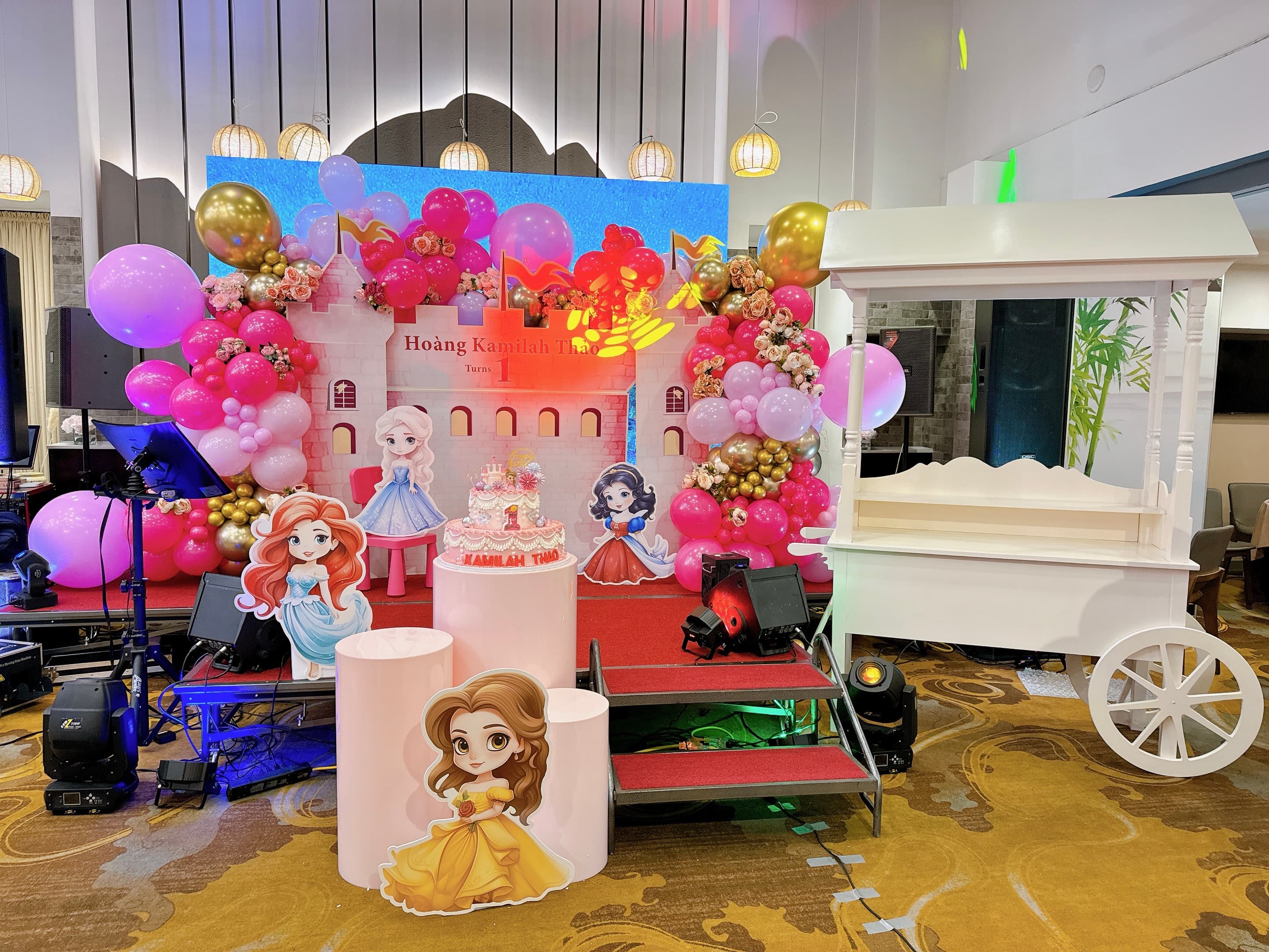 Featured beautiful setup