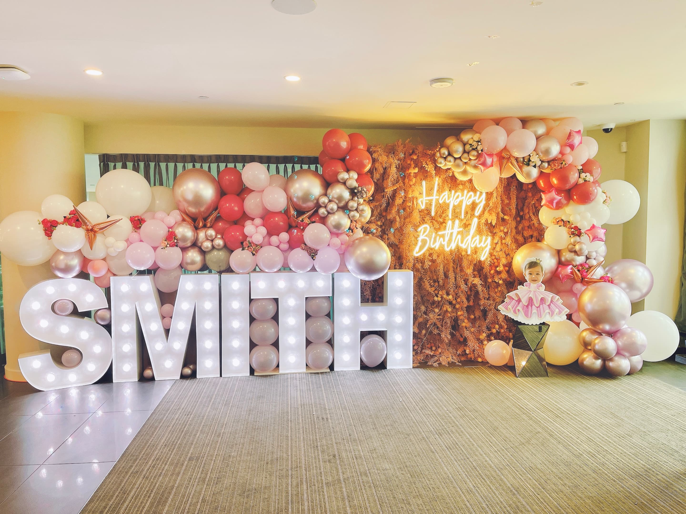 Featured dreamy event